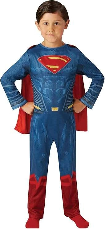 Karnavalový kostým JUSTICE LEAGUE Superman pro děti 110–116 cm (5–6 let)
