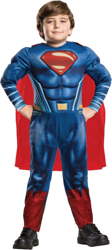 Dětský kostým SUPERMAN Deluxe 98–104 cm (3–4 roky)