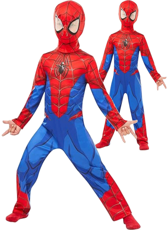 Dětský kostým SPIDER-MAN 110–116 cm (5–6 let)