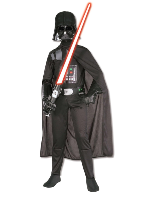 Dětský kostým Star Wars Darth Vader 122–128 cm