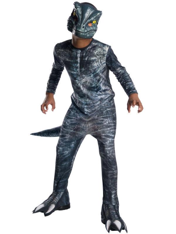 Kostým Velociraptor jurský svět (8–10 let)