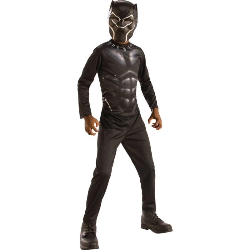Kostým Black Panther pro děti (4–6 let)