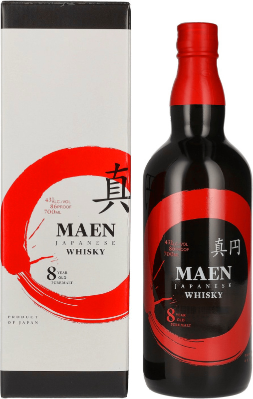 MAEN The Perfect Circle Pure Malt 8 letá 43% 0,7l