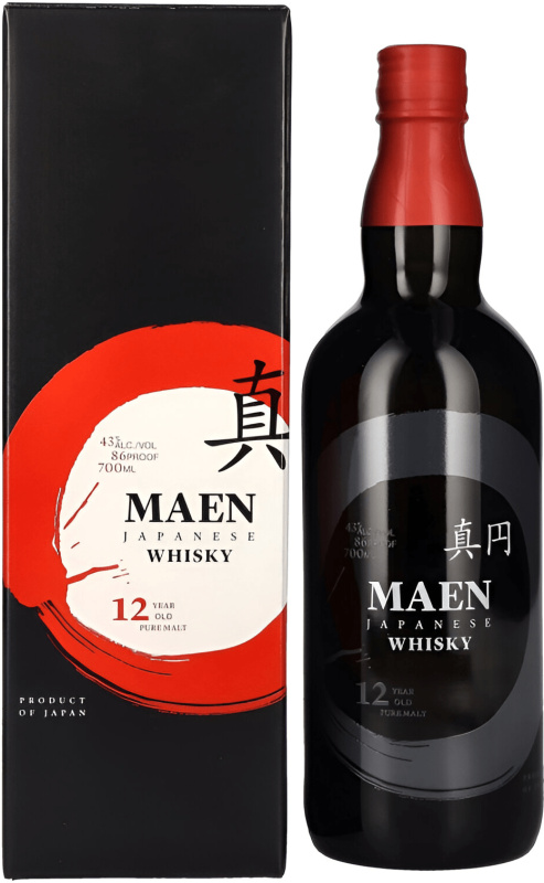 Maen 12 letá 43% 0,7l
