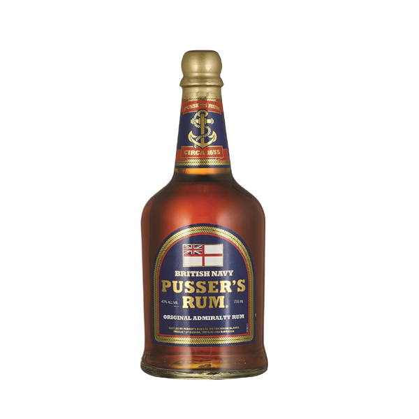 Pusser's Blue Label 40% 0,7l
