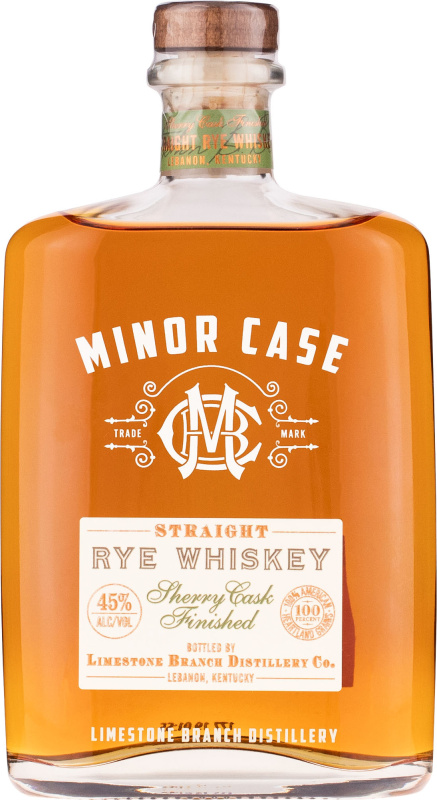 Minor Case Straight Rye 90 Proof 45% 0,7l