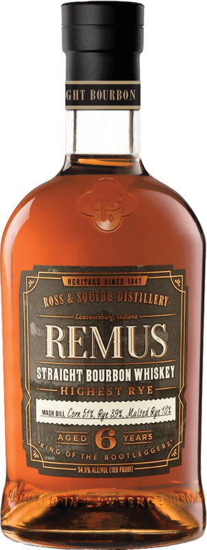 Remus Highest Rye 6 letý 54,5% 0,7l