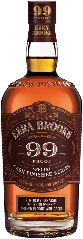 Ezra Brooks 99 Special Cask 49,5% 0,7l