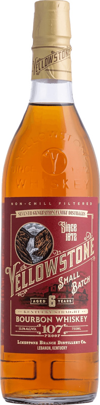 Yellowstone Small Batch 6 letý 53,5% 0,7l