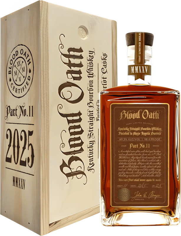 Blood Oath Pact No.11 49,3% 0,75l