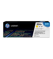 HP CC532A Žlutá