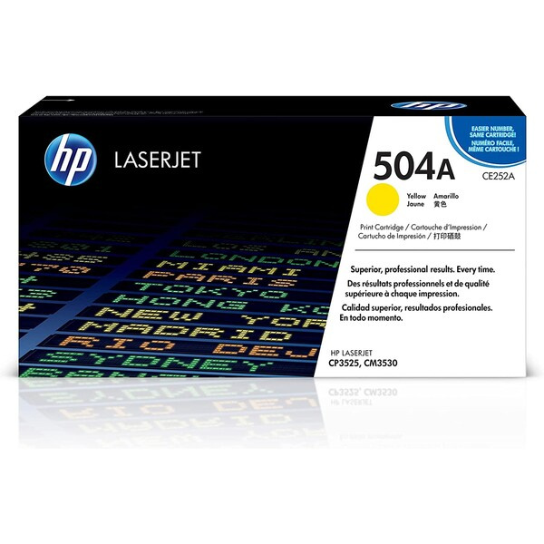 HP CE252A Žlutá