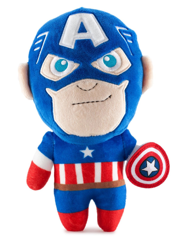 Plyšák Captain America 20 cm - 1 kus