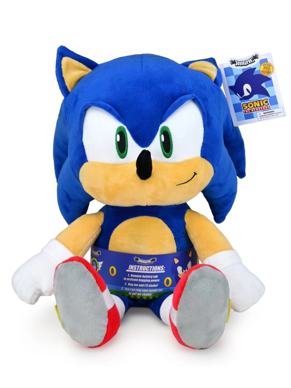 Sonic The Hedgehog Hugme vibrující plyšák 40 cm