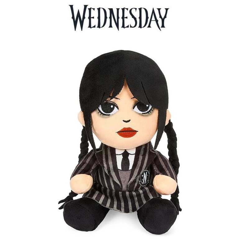 Plyšová panenka Wednesday 20 cm