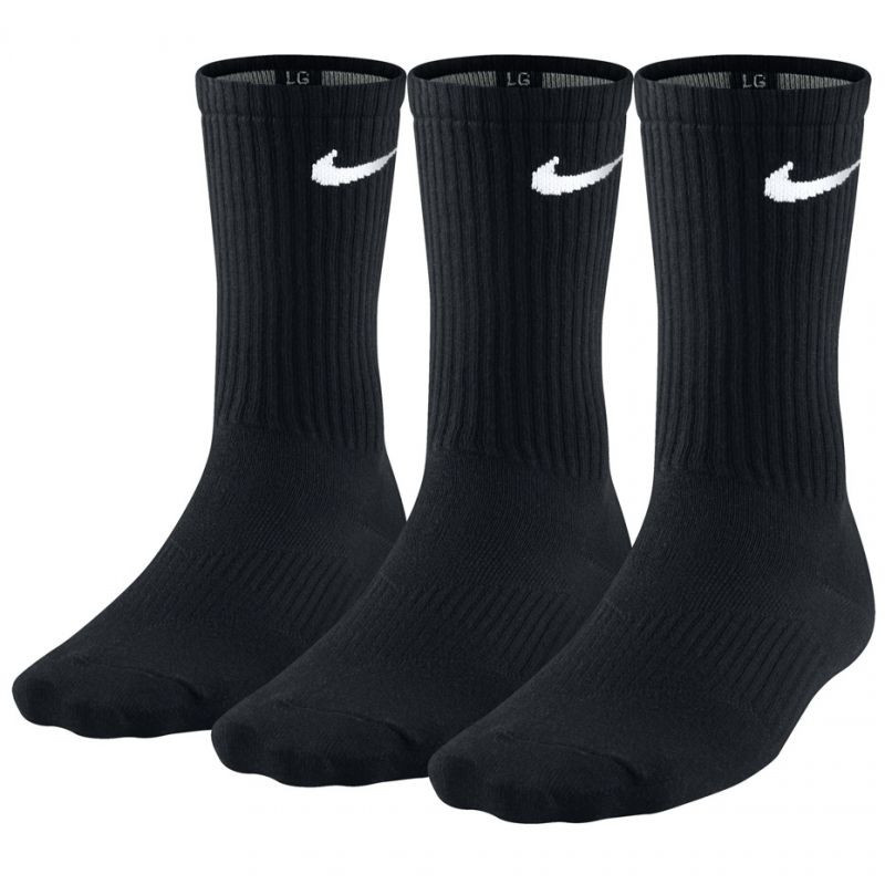 Lehké ponožky Nike Lightweight Crew 3pak SX4704-001 42-46