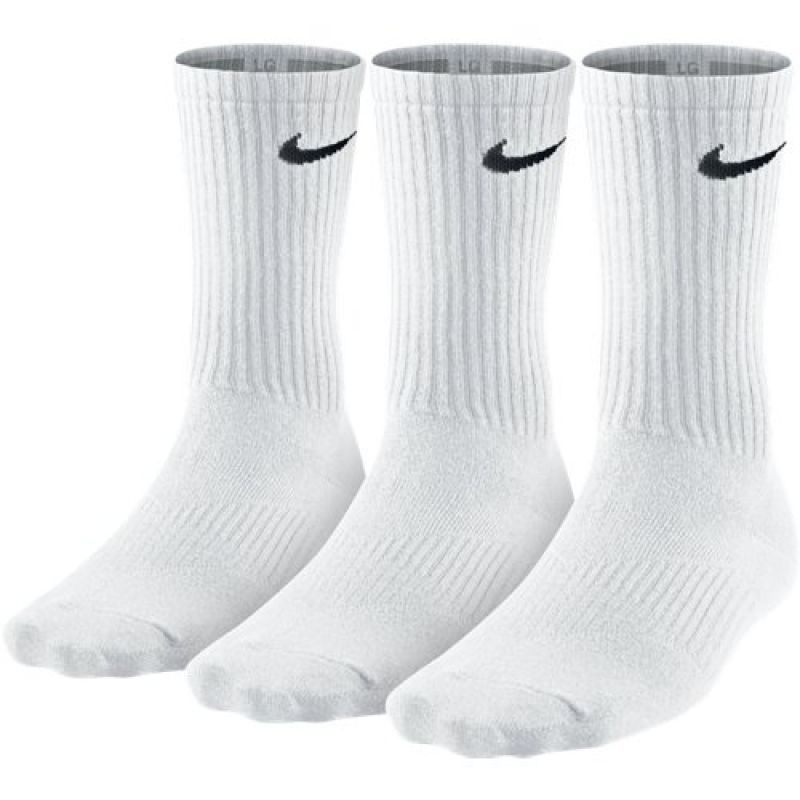 Lehké ponožky Nike Lightweight Crew 3pak SX4704-101 46-50