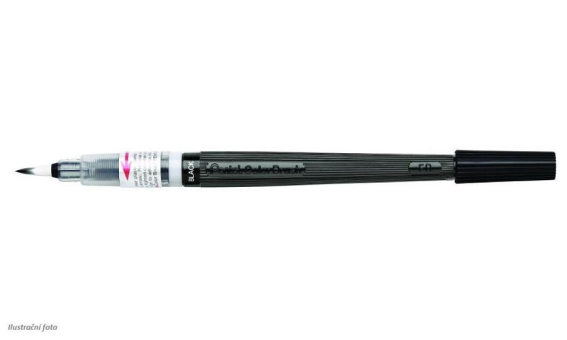Pentel GFL štětcový popisovač 101 černý