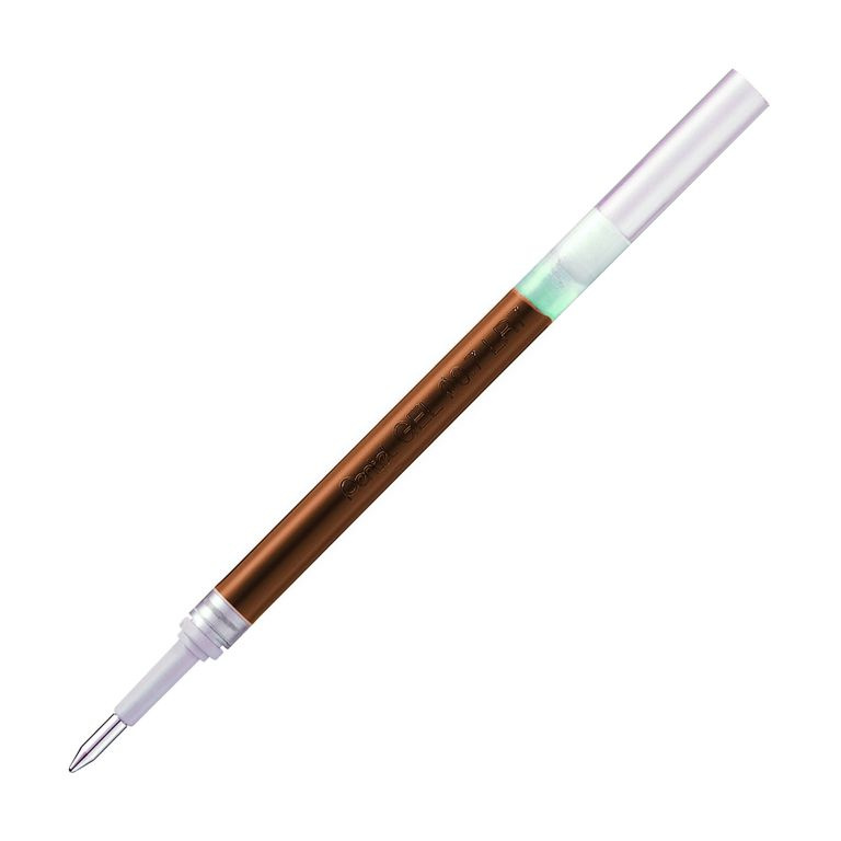 Pentel LR7 Náplň do gelového rolleru 0,7 mm - hnědá