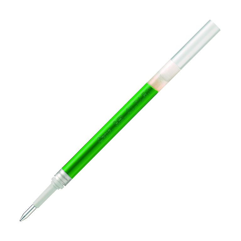 Pentel LR7 Náplň do gelového rolleru 0,7 mm - sv.zelená