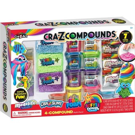 Cra-Z-Art Sada super hmot se třpytkami