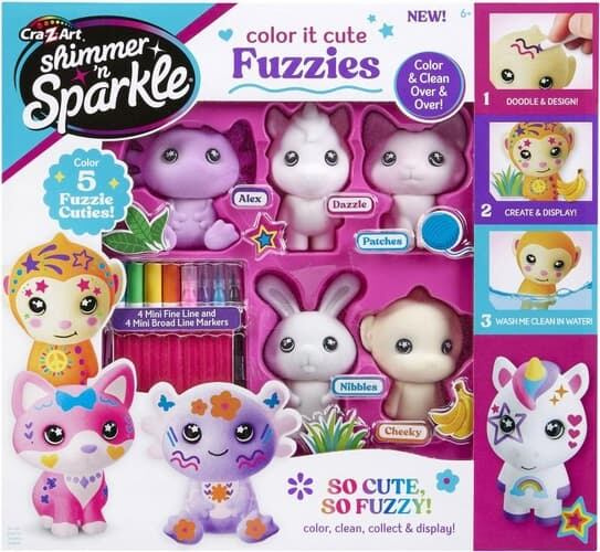 Cra-Z-Art Malování roztomilých zvířátek