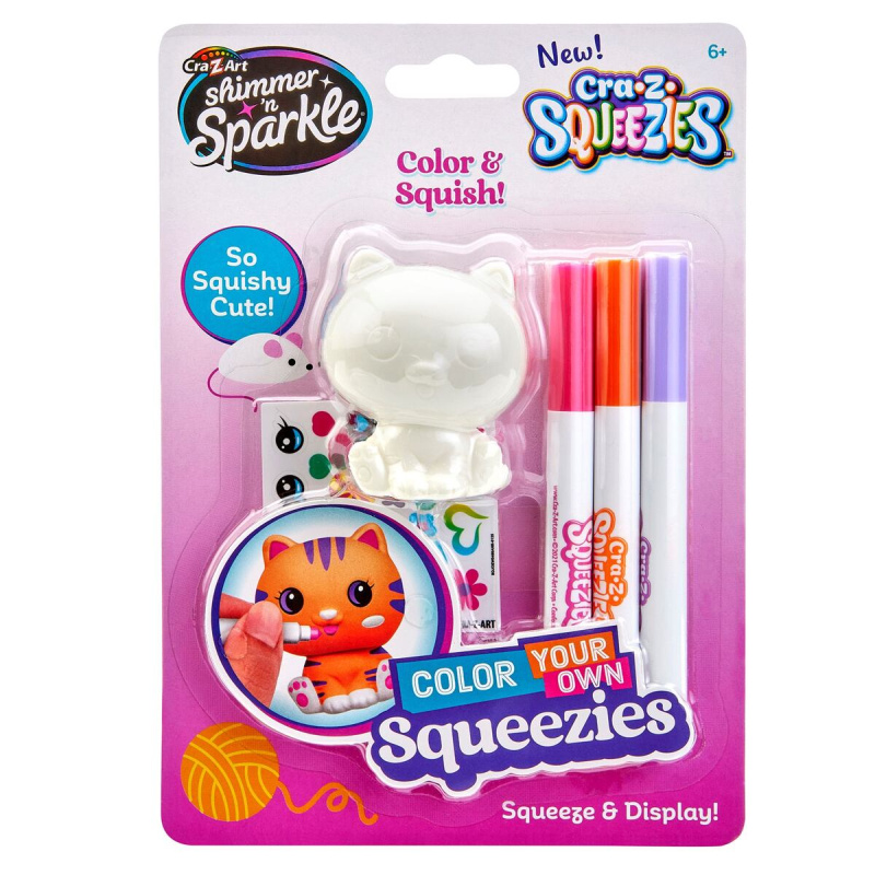 CraZart DIY Squishy zvířátko