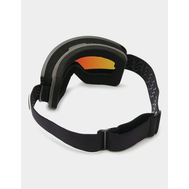 Snowboardové brýle Volcom GARDEN GLOSS BLACK/RED CHROME (VG0122100) jedna velikost
