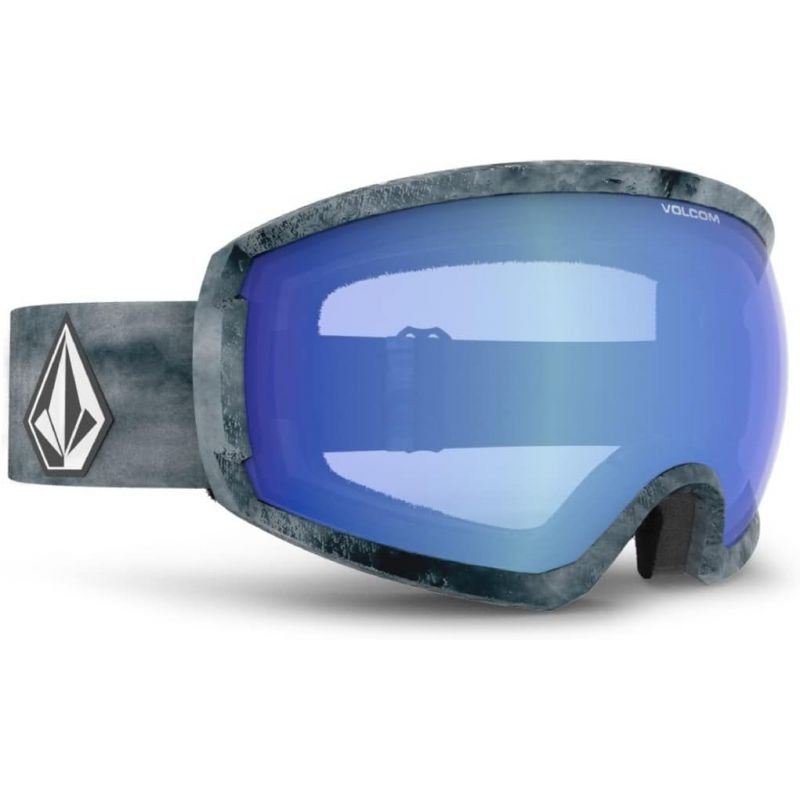 Snowboardové brýle Volcom MIGRATIONS LAGOON TIE DYE/BLUE CHROME (VG0022110) jedna velikost