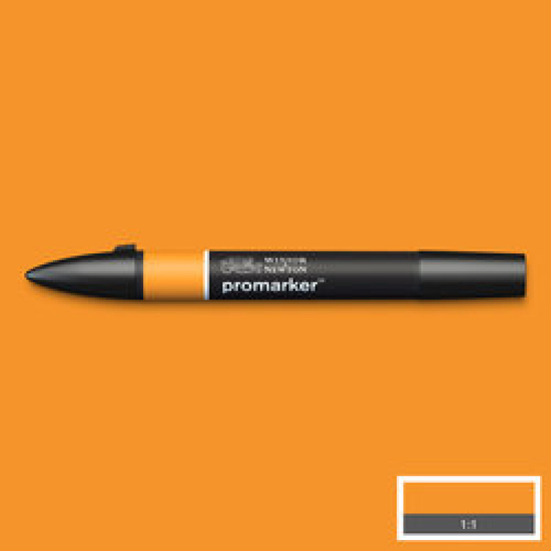 Oboustranný popisovač WN Promarker – Amber (O567)