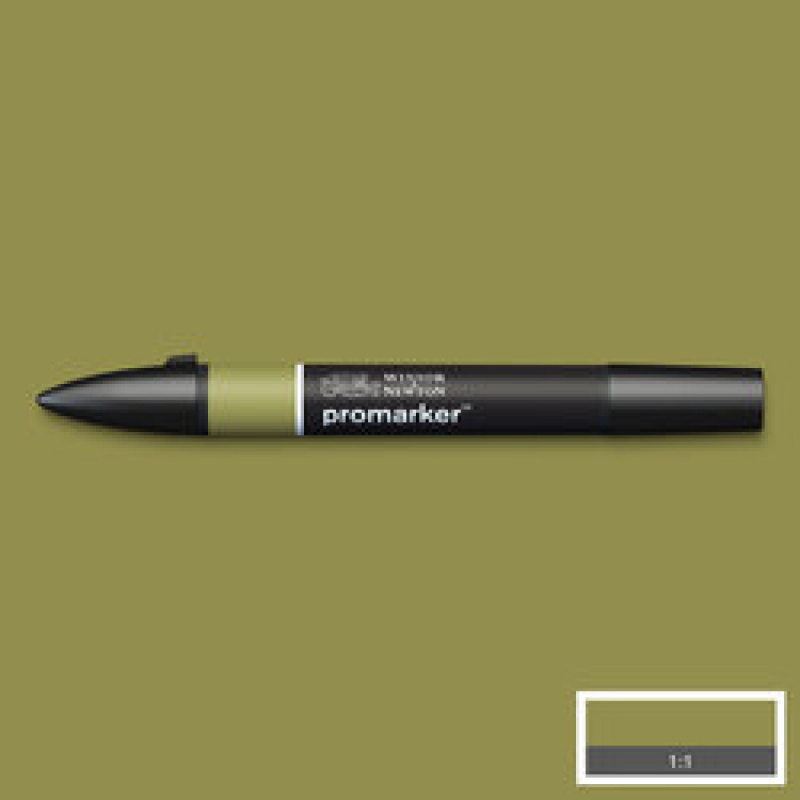Oboustranný popisovač WN Promarker – Olive Green (Y724)