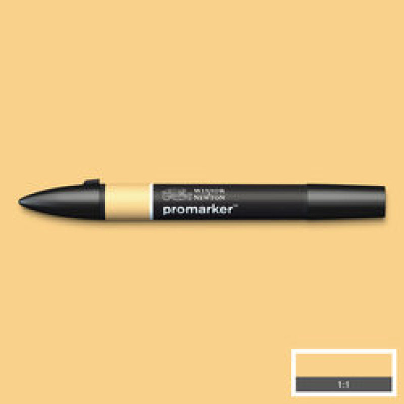 Oboustranný popisovač WN Promarker – Pastel Yellow (O949)