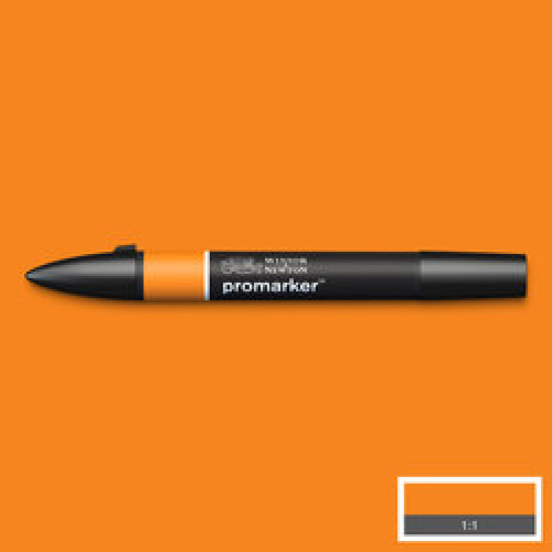 Oboustranný popisovač WN Promarker – Pumpkin (O467)