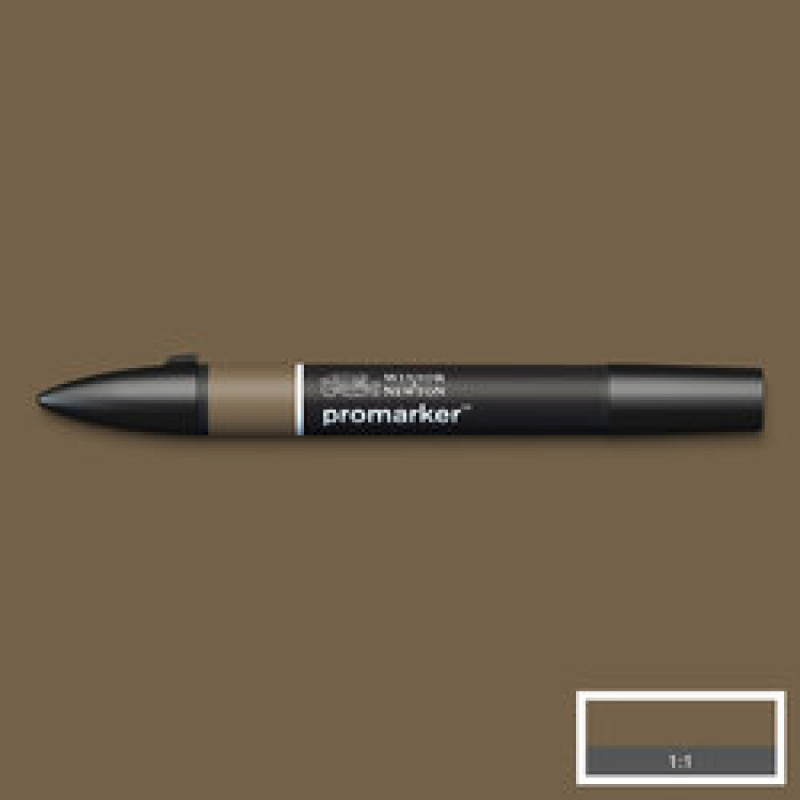 Oboustranný popisovač WN Promarker – Umber (O615)