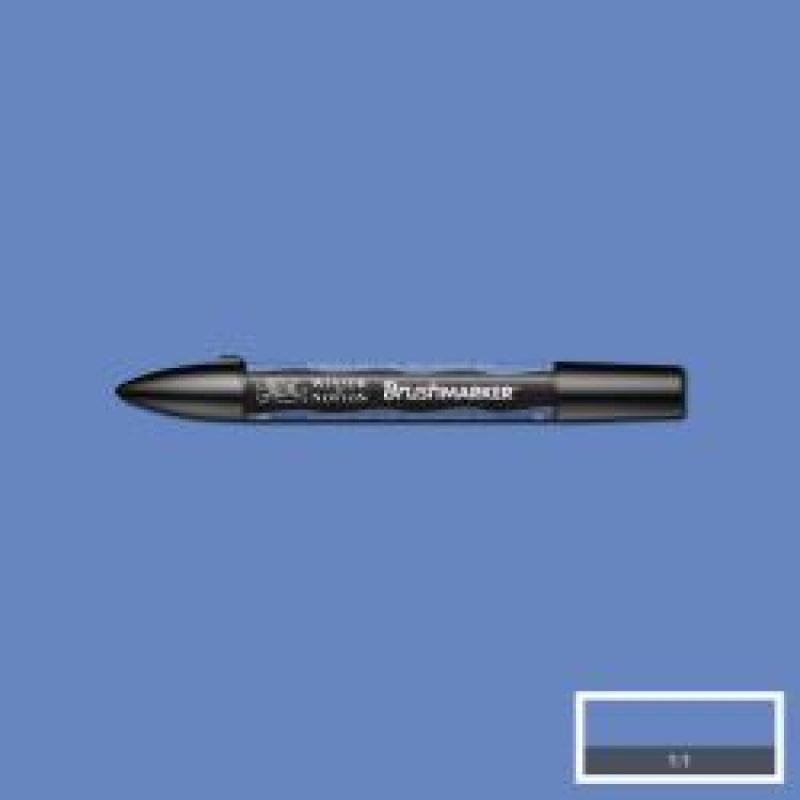 Štětečkový popisovač WN Promarker – B736 china blue