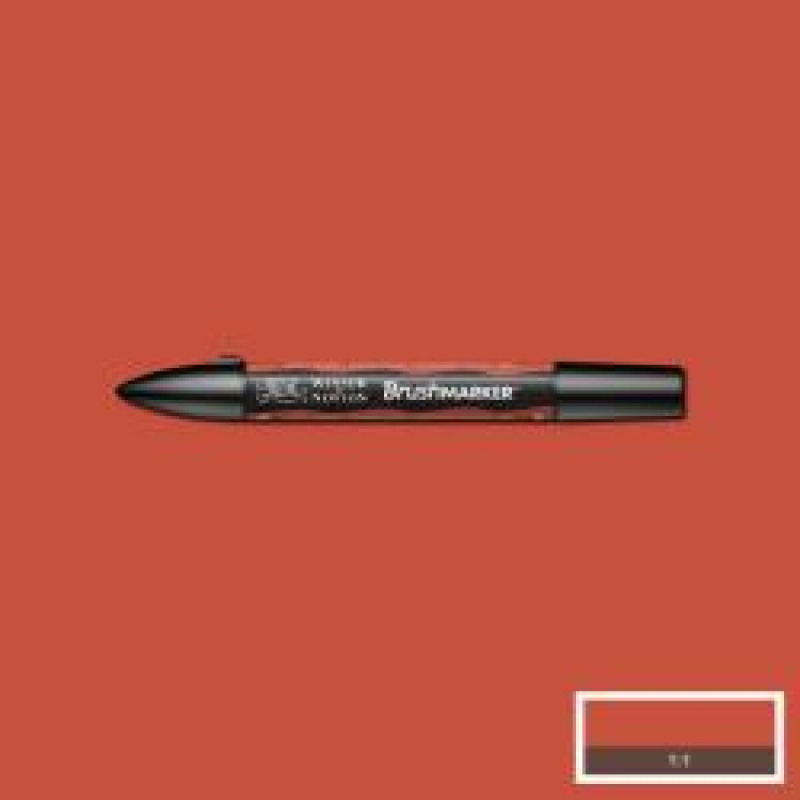 Štětečkový popisovač WN Promarker – R946 burnt orange