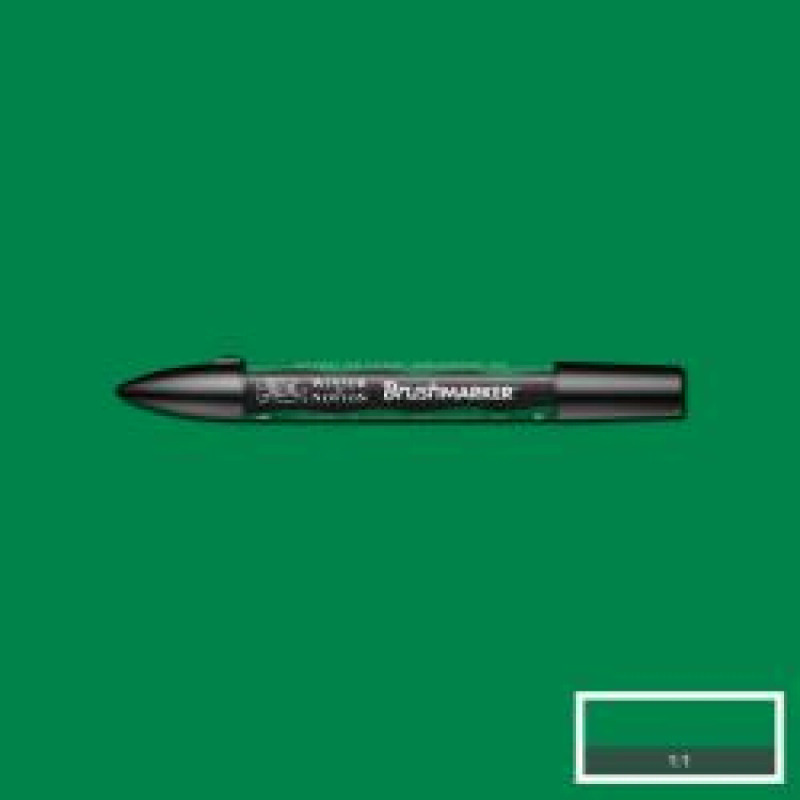 Štětečkový popisovač WN Promarker – G756 lush green