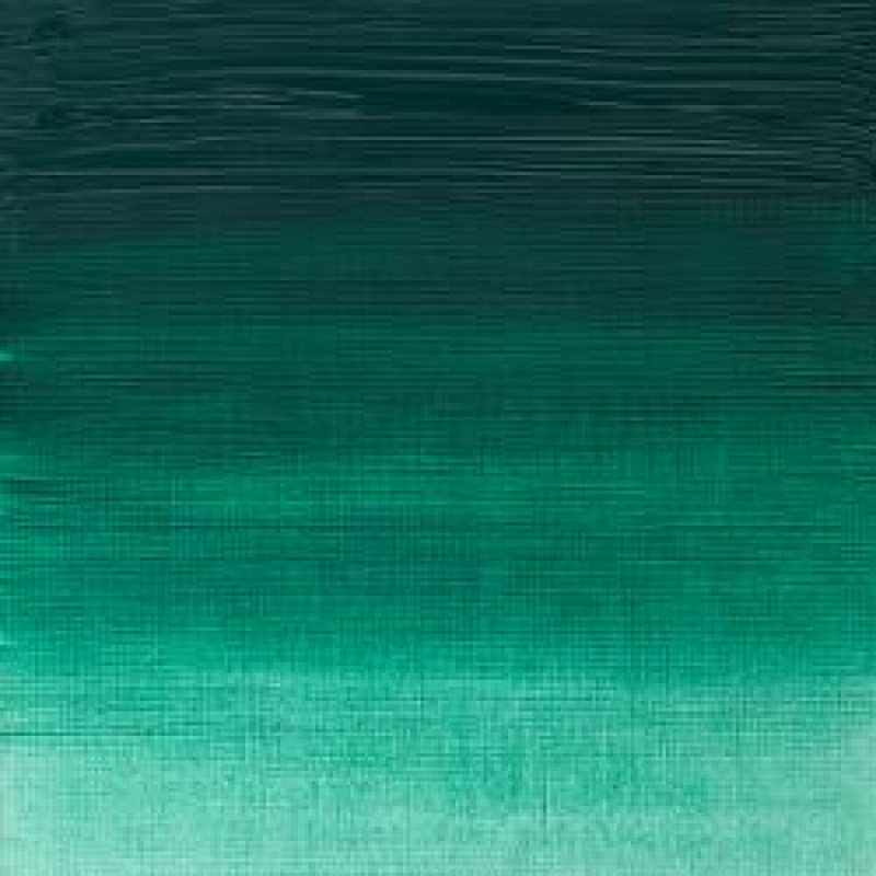 Olejová barva W&N Alkyd 37ml – 500 Viridian Hue