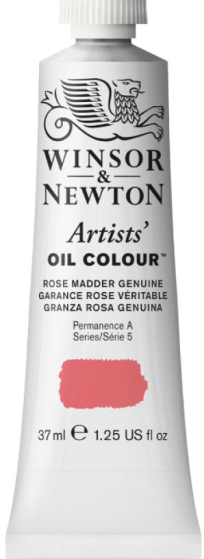 Olejová barva W&N Artists 37ml – 587 Rose Madder Genuine