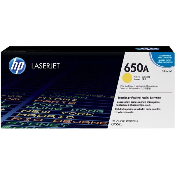 HP CE272A Žlutá