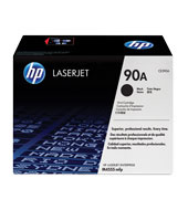 HP CE390A Černá