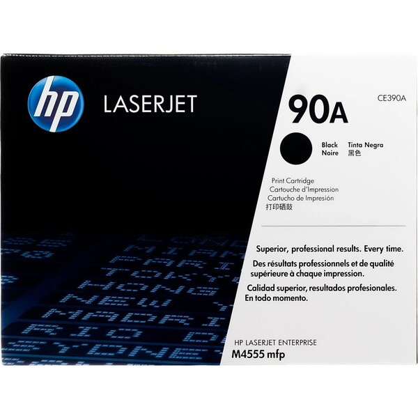 HP CE390A Černá