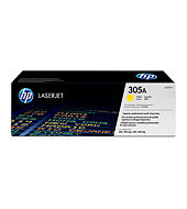 HP CE412A Žlutá