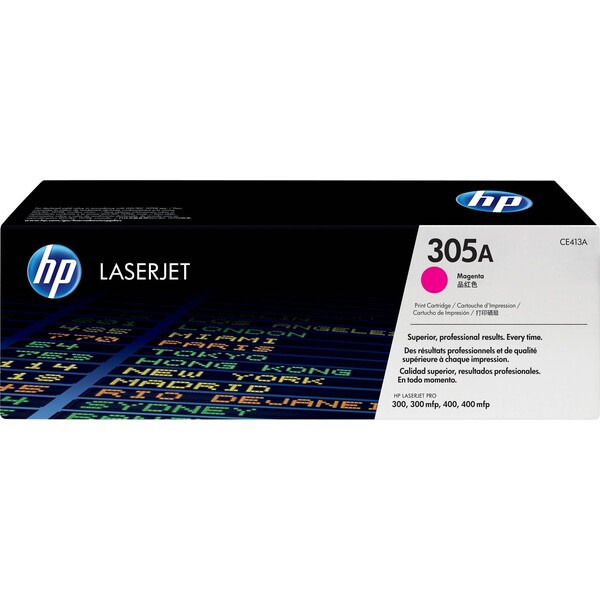HP CE413A Purpurová