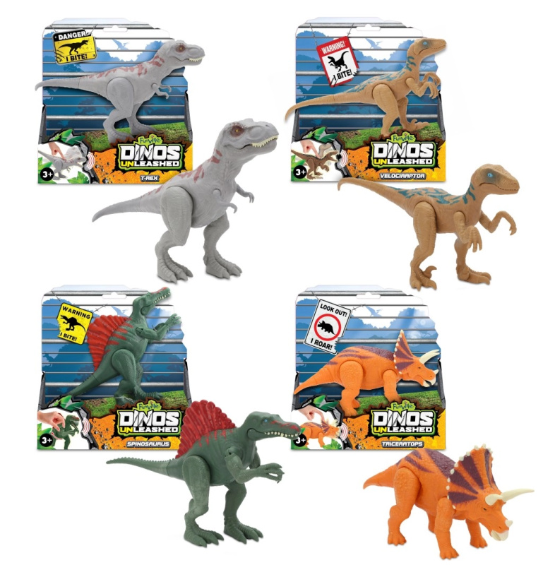 Alltoys Dinosaurus interaktivní Funville