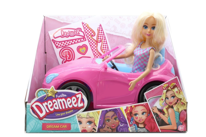 Panenka s kabrioletem DREAMEEZ