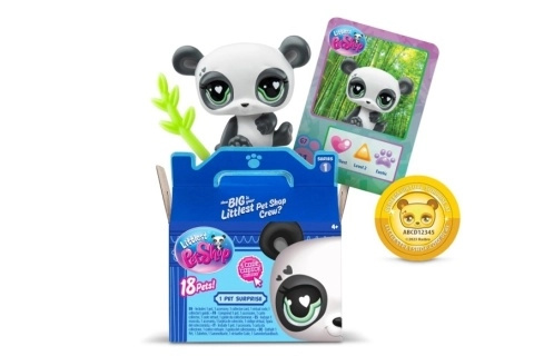 TM Toys Littlest Pet Shop Krabička s překvapením