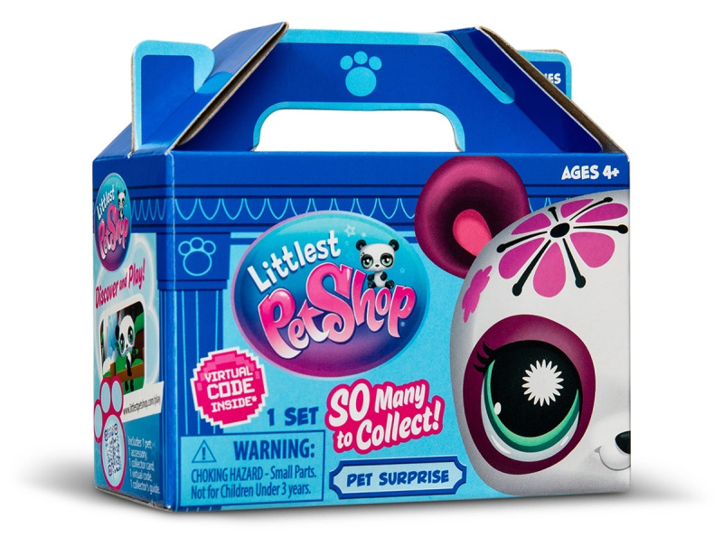 Figurka Littlest Pet Shop Slepebalení Série 3