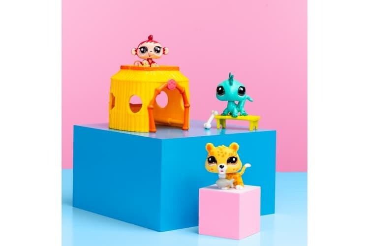 TM Toys Littlest Pet Shop 3 Džungle
