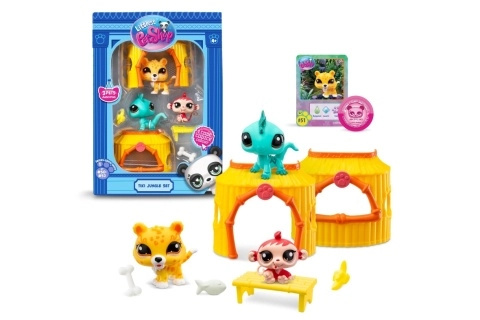 TM Toys Littlest Pet Shop 3 Džungle
